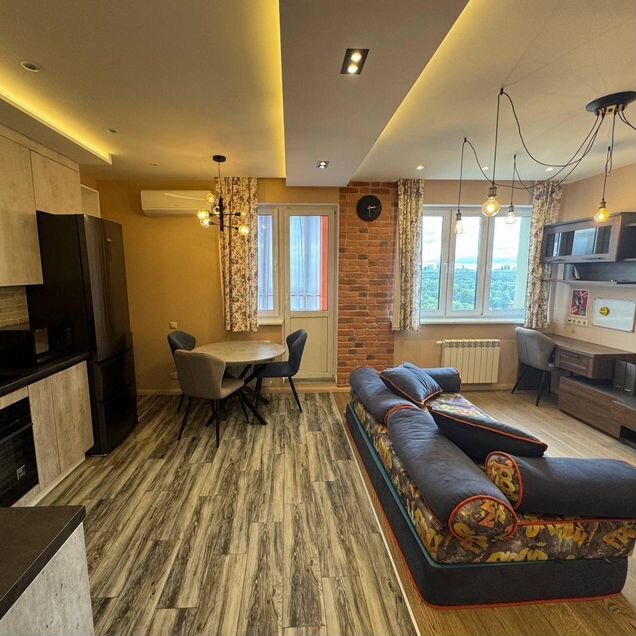 1-к. квартира, 40 м², 15/20 эт.