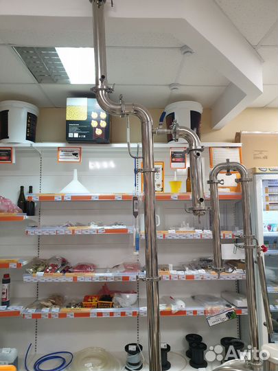 Бражная колонна 2 дюйма