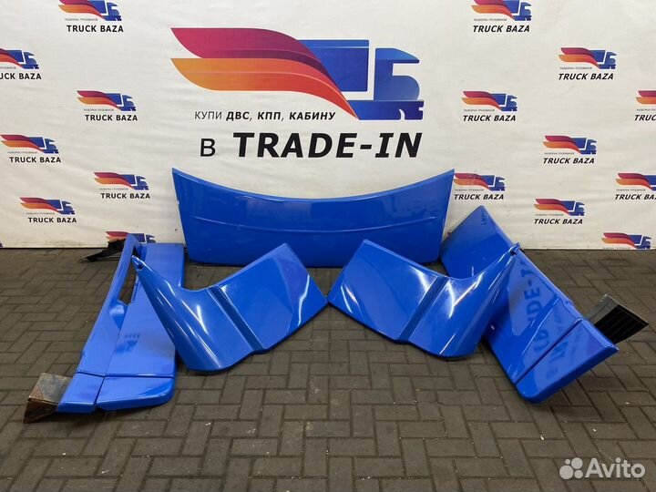 Комплект спойлеров Iveco Stralis