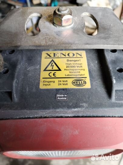 Фара рабочего света hella