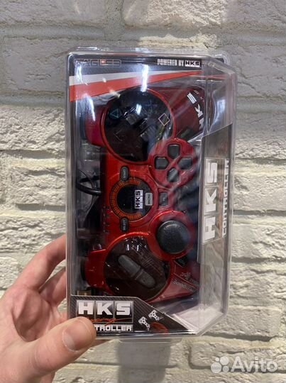 Геймпад для ps3 HKS Racing Controller (есть опт)