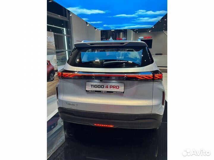 Chery Tiggo 4 1.5 AMT, 2024