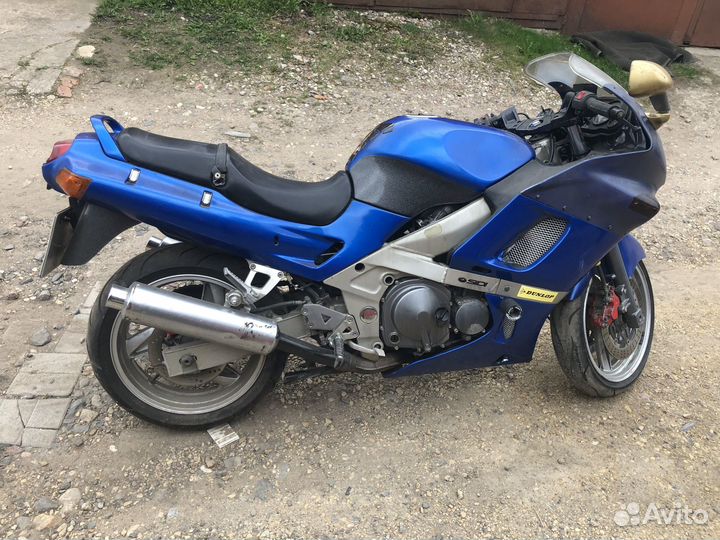 Kawasaki Zzr400-2