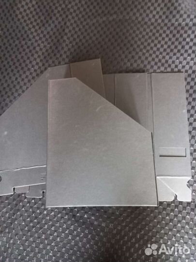 Папка коробка для документов икеа тьена - черная