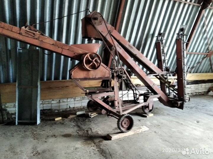 Картофелесажалка Рязсельмаш КСНТ-2, 1992