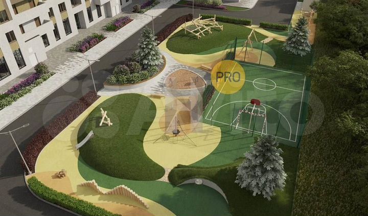 2-к. квартира, 59,5 м², 14/25 эт.