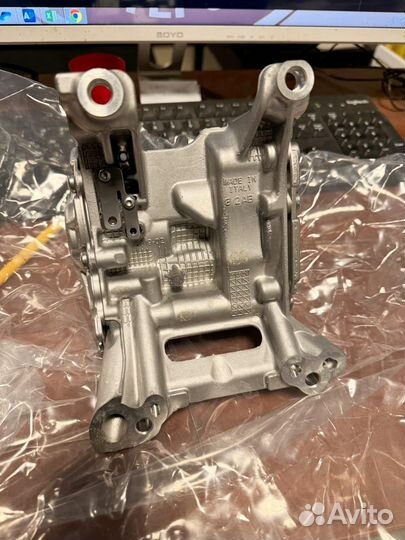 Масляный насос bmw b58 07 ревизия