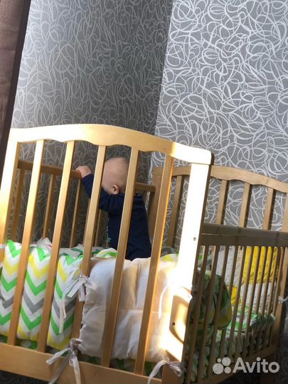 Детская кроватка бесплатно бу