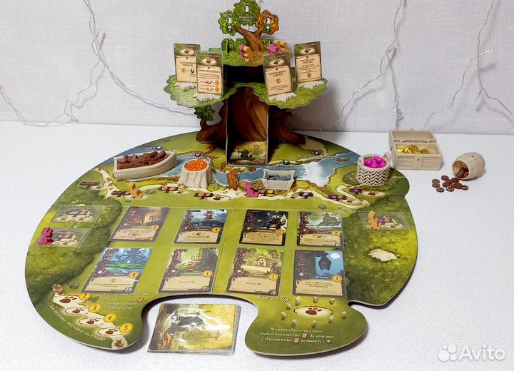 Органайзеры для игры Эверделл (слоновая кость)