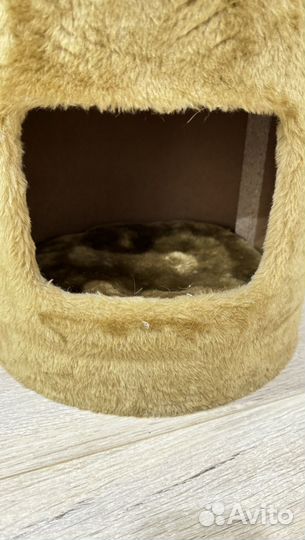 Когтеточка домик для кошки