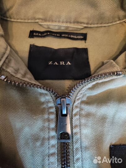 Куртка джинсовая Zara, Испания