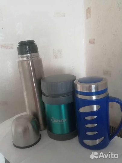 Термос. Термокружка. Бутылка для воды