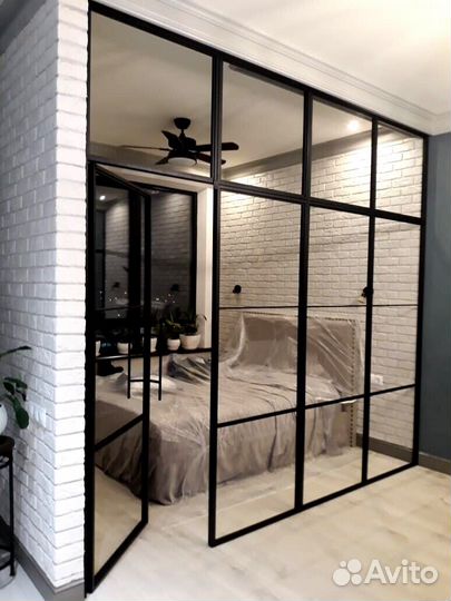 Лофт перегородки