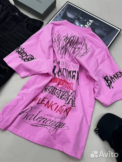 Футболка Balenciaga унисекс премиум