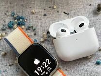 Apple Watch + AirPods