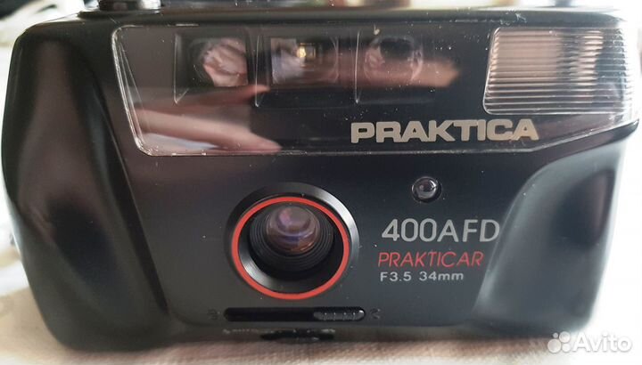 Пленочный фотоаппарат practica 400 AFD под ремонт