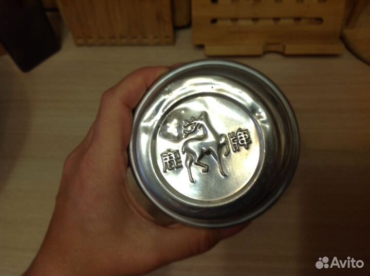 Термос советский, Китай