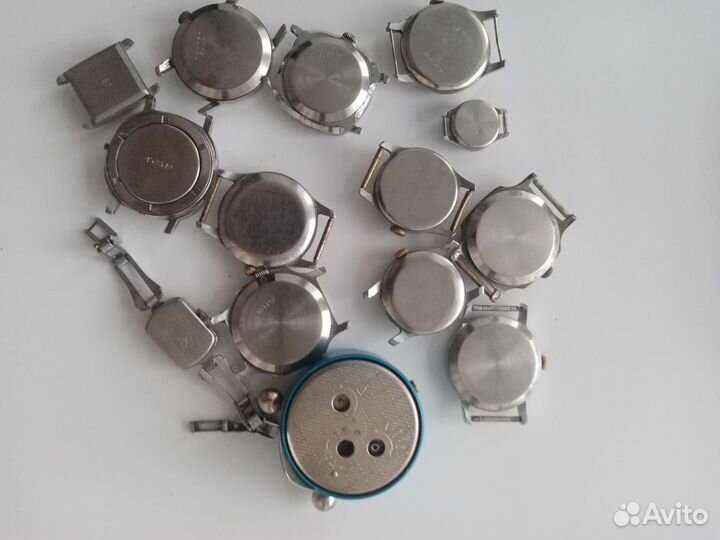 Часы СССР и не только