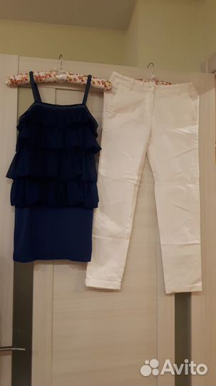 Платье - туника+ броки