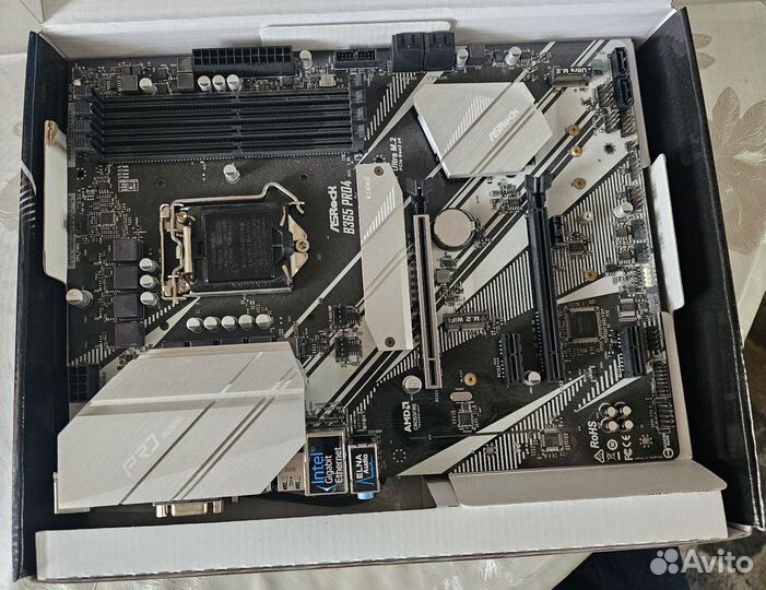 Материнская плата lga 1151 v2