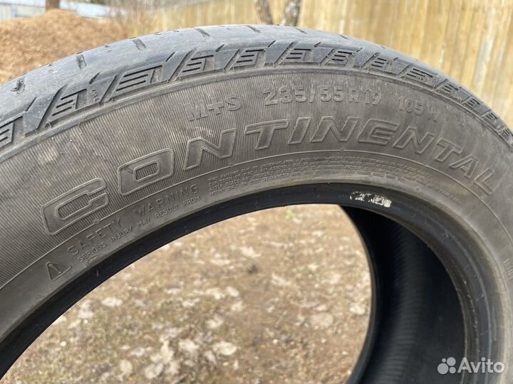 Continental ContiCrossContact LX Sport 235/55 R19 105W