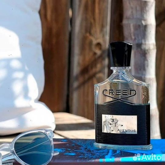 Парфюм Авентус Крид черный