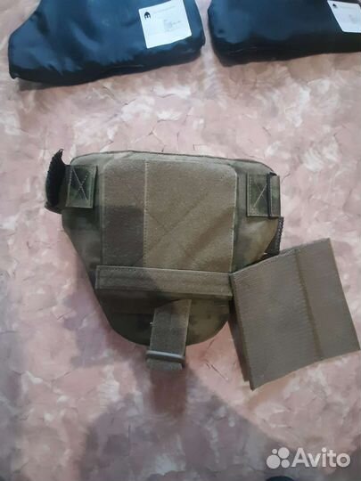 Наплечники с кевларом