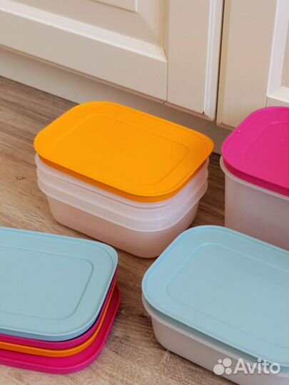 Tupperware: контейнеры для свч и морозилки