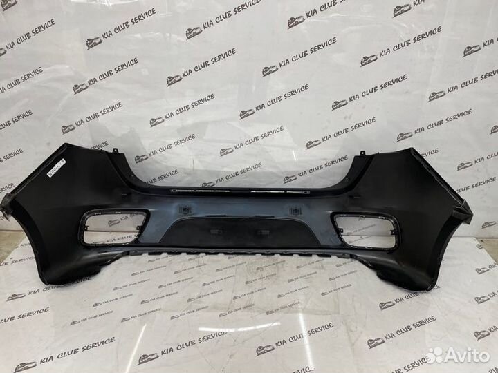 Бампер задний Kia Ceed JD 2015-2018