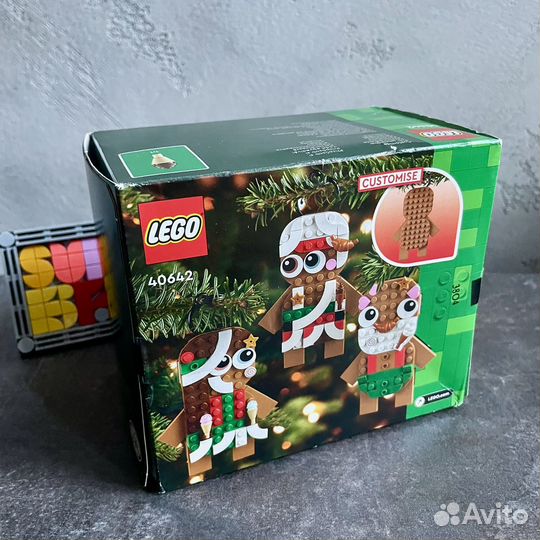 Lеgo 40642 Gingerbread Ornaments