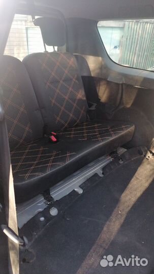 Третий ряд сидений лада ларгус