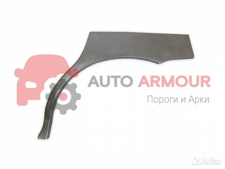 Задние арки Kia Rio и другие