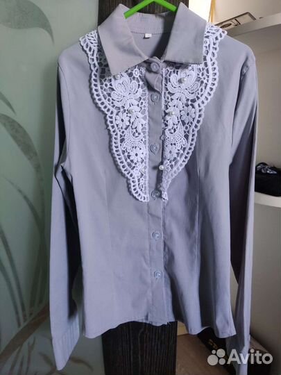 Блузка школьная