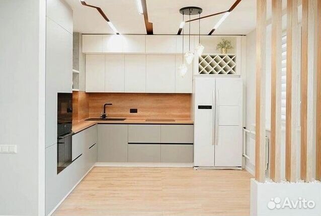 Кухня в потолок на заказ