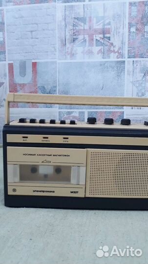 Кассетный магнитофон Электроника М 327 (2 шт )