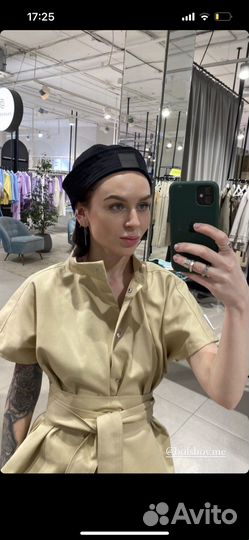 Бескозырка черный меланж