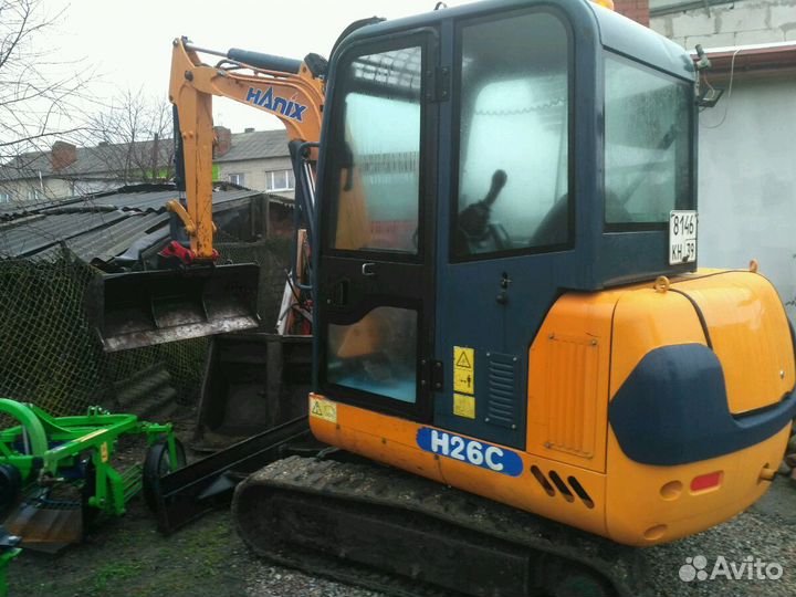 Аренда экскаватора