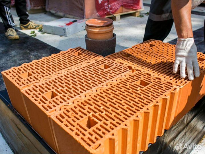 Теплая керамика Керамические блоки Porotherm