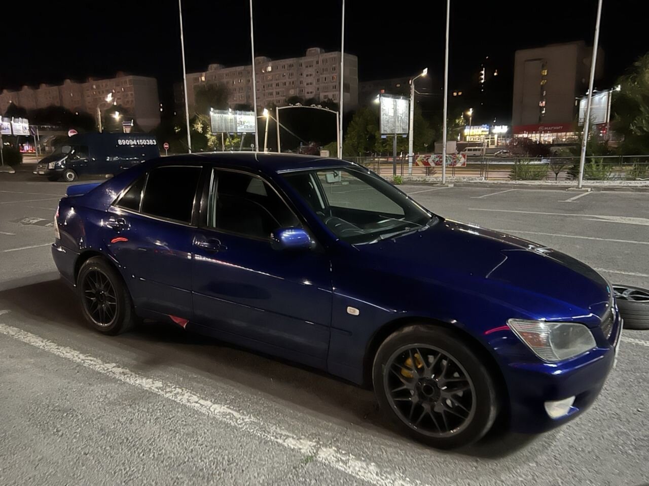 Toyota Altezza: фото владельца