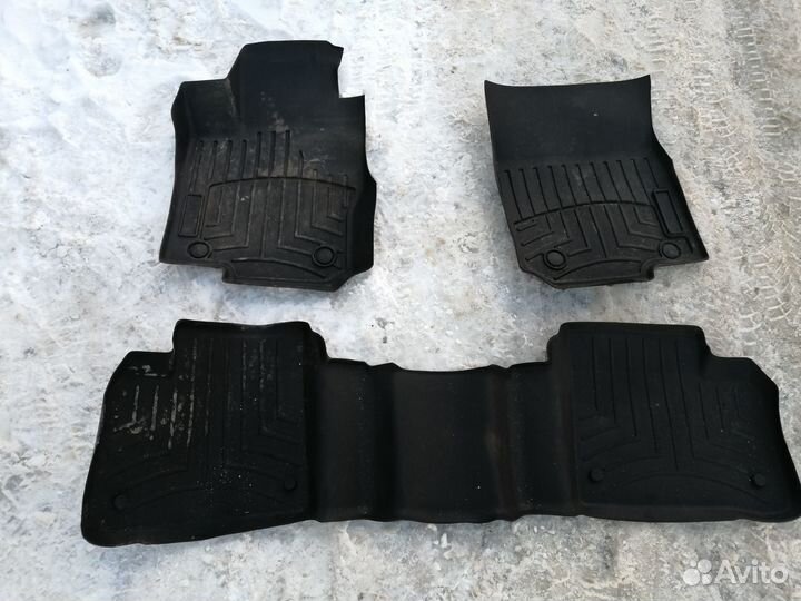 Ковры Mercedes W166