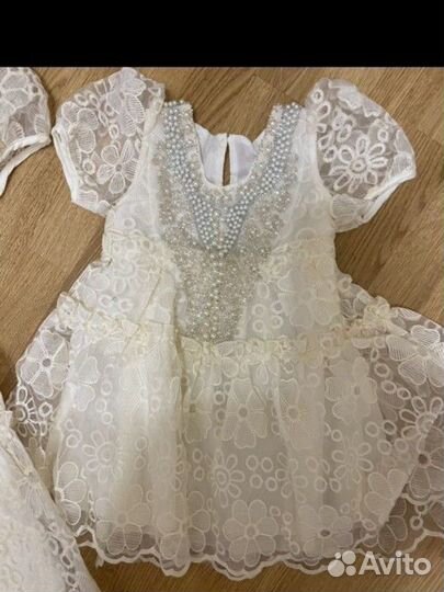 Платья мама и дочка. Фемели лук. 44 и 92