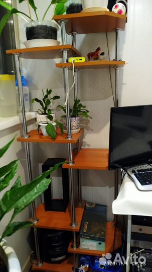 Полка под цветы