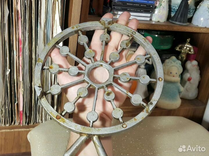 Подставка для горячее Европа СССР клеймо