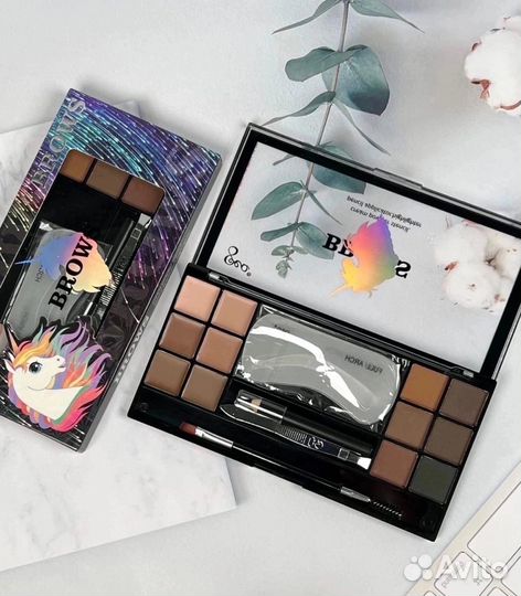 Набор для бровей