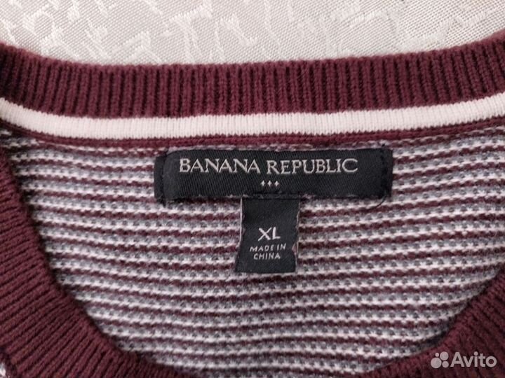 Mужской свитер Banana Republic, 54р