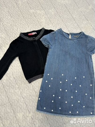 Платье для девочки 104