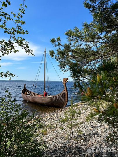 Водная прогулка по набережной Петрозаводска