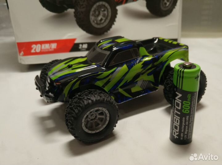 Радиоуправляемая машинка Wotlua 1/32 rc