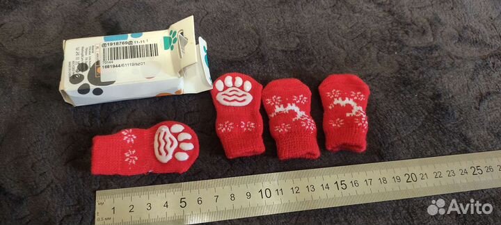 Носочки для собак