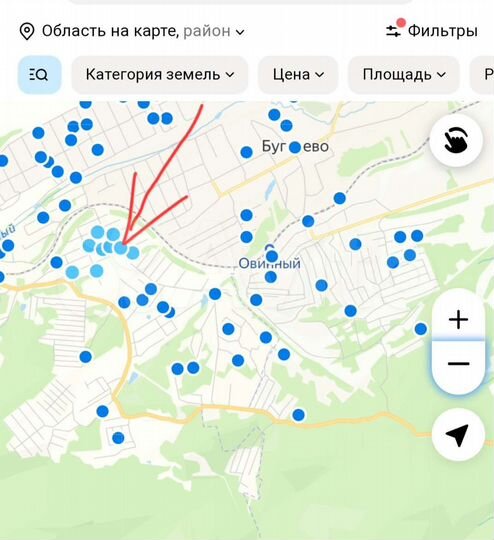 Участок 6 сот. (СНТ, ДНП)